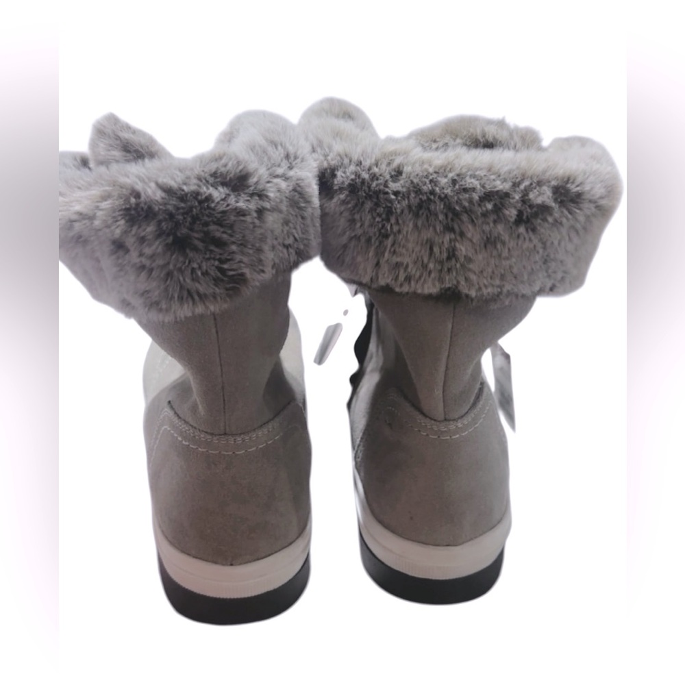 Cougar Waterproof Suede Lace-Up Ankle Boots Size: 8 EUR 38.5 SUPER COMFY!! NWT - Picture 7 of 9